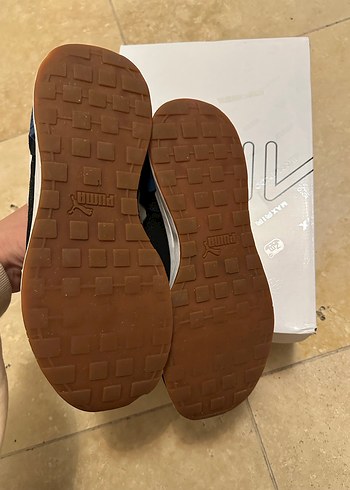 Orjinal puma Erkek Çocuk Çok Renkli Spor Ayakkabı - Görsel 6