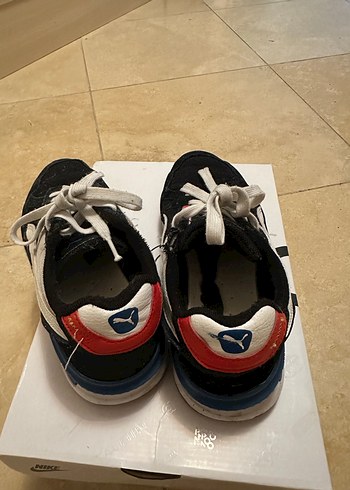 Orjinal puma Erkek Çocuk Çok Renkli Spor Ayakkabı - Görsel 3