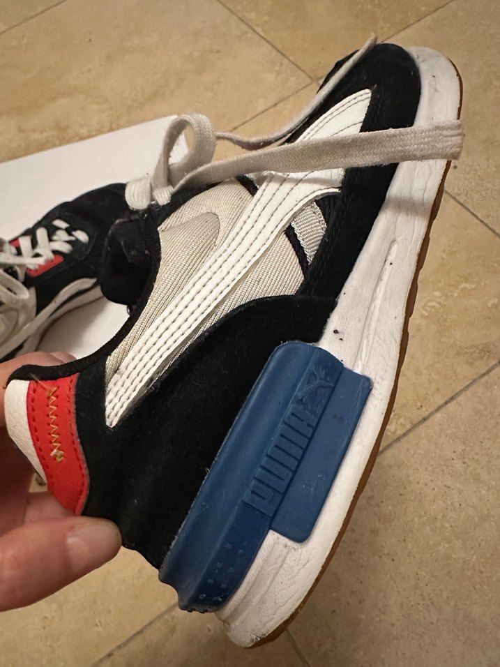 Orjinal puma Erkek Çocuk Çok Renkli Spor Ayakkabı - Görsel 2