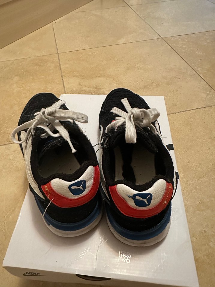 Orjinal puma Erkek Çocuk Çok Renkli Spor Ayakkabı - Görsel 3