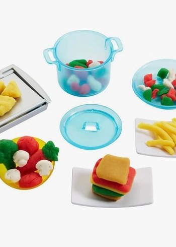 Barbienin mutfak seti - Görsel 7