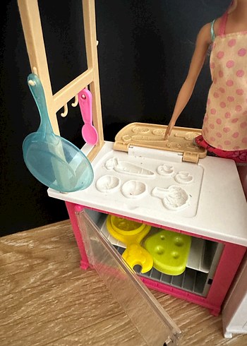 Barbienin mutfak seti - Görsel 2