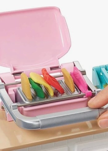 Barbienin mutfak seti - Görsel 9