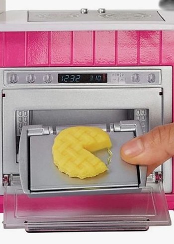 Barbienin mutfak seti - Görsel 10