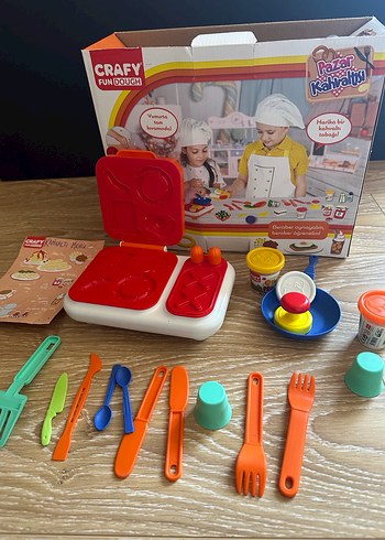 Barbienin mutfak seti - Görsel 5