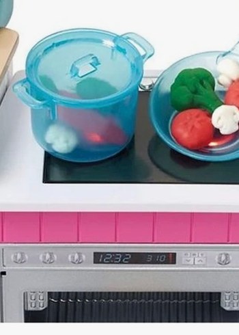 Barbienin mutfak seti - Görsel 8