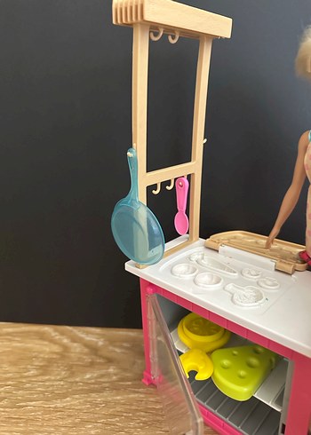 Barbienin mutfak seti - Görsel 4