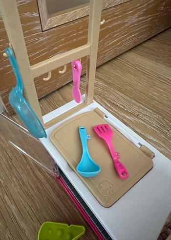 Barbienin mutfak seti - Görsel 6