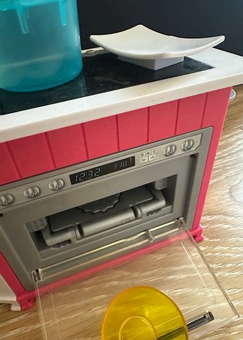 Barbienin mutfak seti - Görsel 3