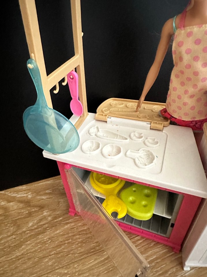 Barbienin mutfak seti - Görsel 2