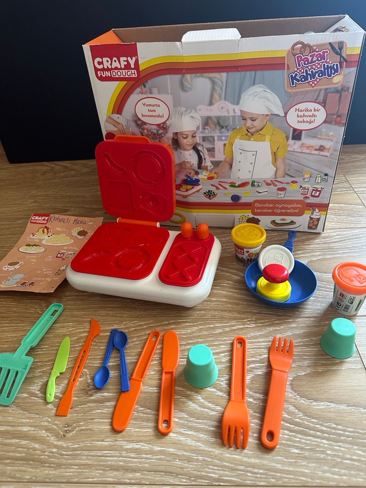 Barbienin mutfak seti - Görsel 5