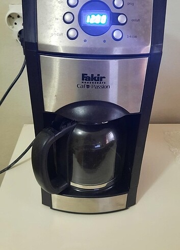 Fakir filtre kahve makinesi sorunsuz