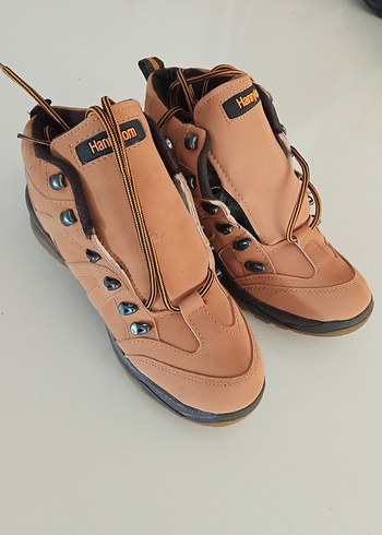 Erkek Kahverengi Sokak Stili Bot - Görsel 2