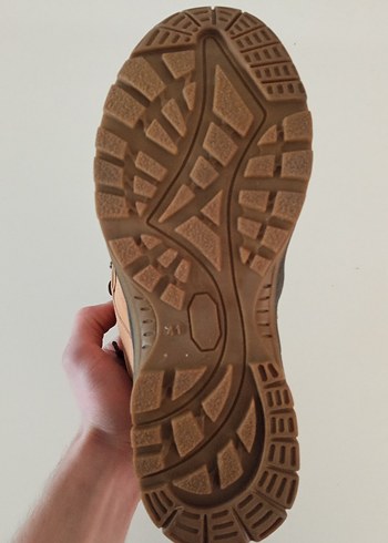 Erkek Kahverengi Sokak Stili Bot - Görsel 3