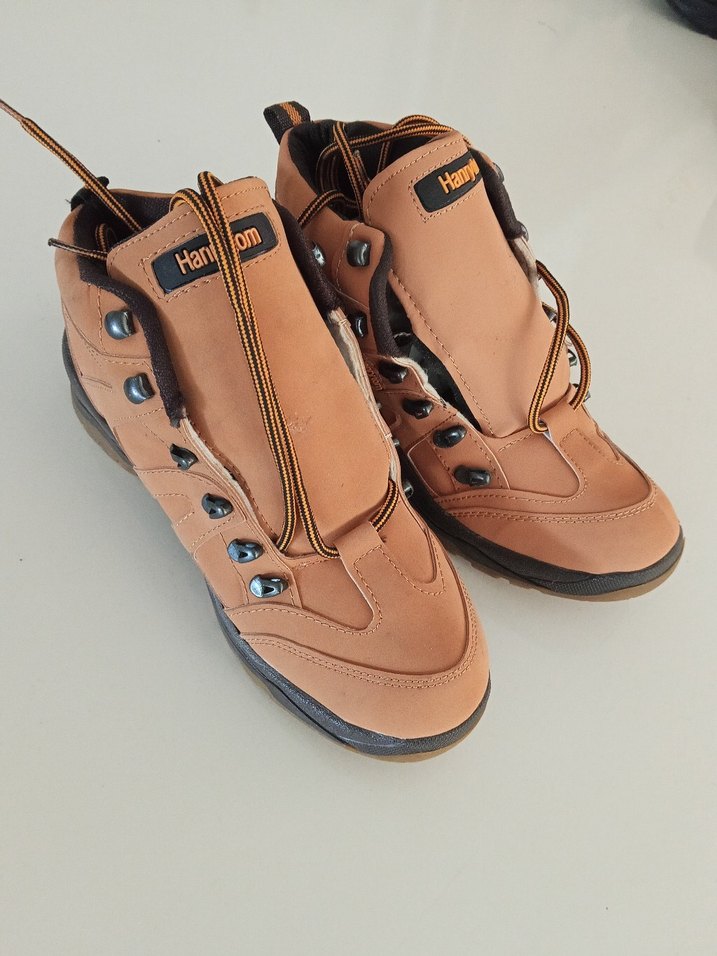 Erkek Kahverengi Sokak Stili Bot - Görsel 2