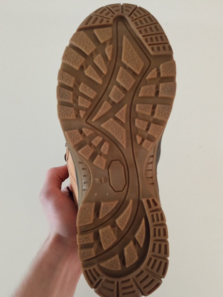 Erkek Kahverengi Sokak Stili Bot - Görsel 3