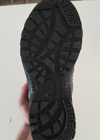 Gri Erkek Sokak Stili Tokalı Bot - Görsel 3