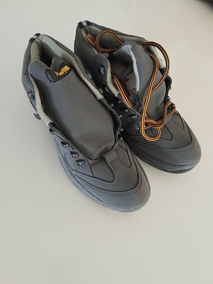 Gri Erkek Sokak Stili Tokalı Bot - Görsel 2