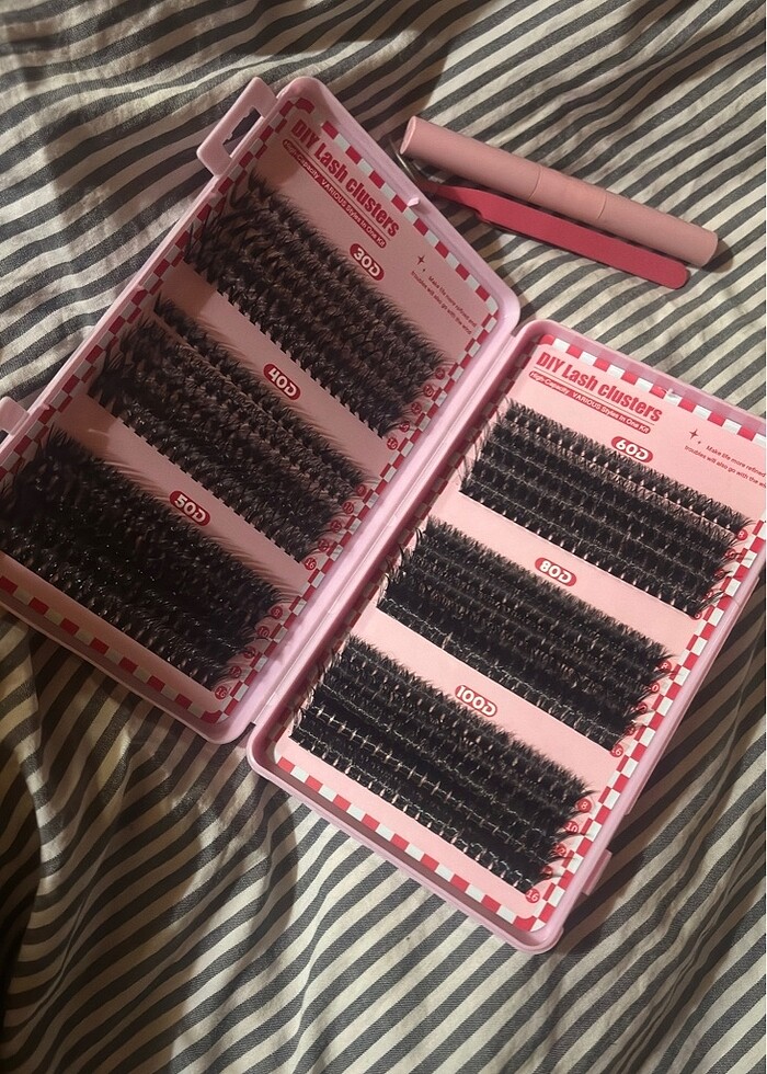 800 PARÇA İPEK KİRPİK - Görsel 4