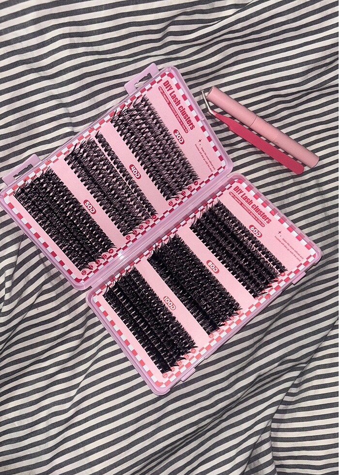 800 PARÇA İPEK KİRPİK - Görsel 3