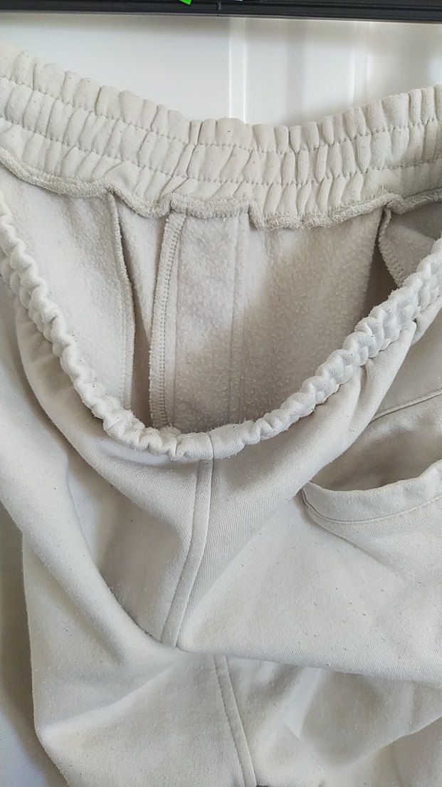 Bej Rahat Kesim Erkek Eşofman Altı - Görsel 3