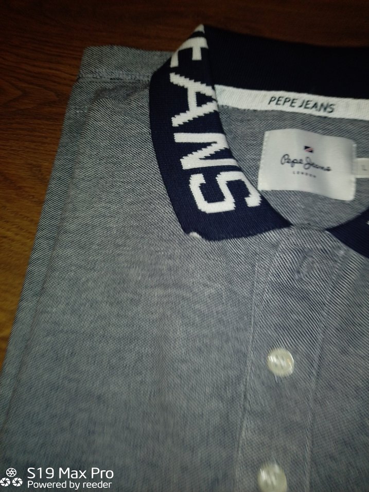 Pepe Jeans Gri Erkek Polo Tişört - Görsel 2