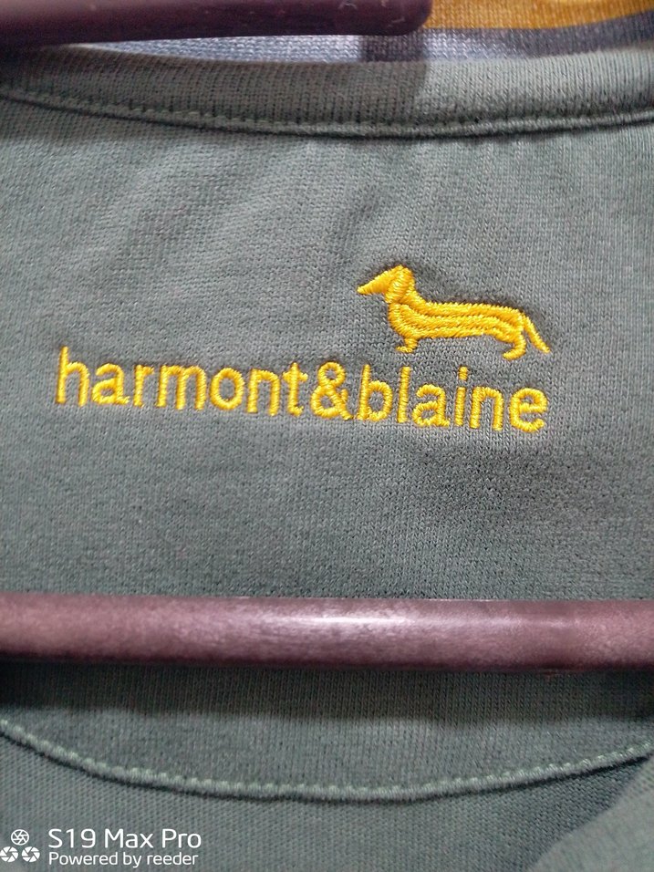 Erkek Uzun Kollu Yeşil Polo Tişört - Görsel 3