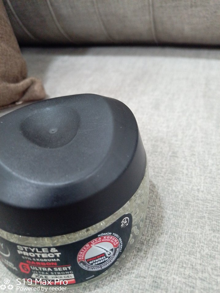 Hobby Ultra Sert Karbon Saç Jölesi 150ml - Görsel 2