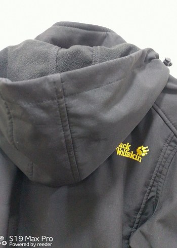 Jack Wolfskin Siyah Fermuarlı Erkek Ceket - Görsel 6