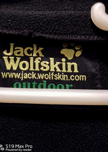 Jack Wolfskin Siyah Fermuarlı Erkek Ceket - Görsel 3
