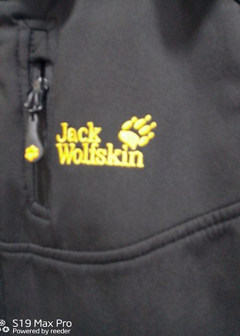 Jack Wolfskin Siyah Fermuarlı Erkek Ceket - Görsel 2