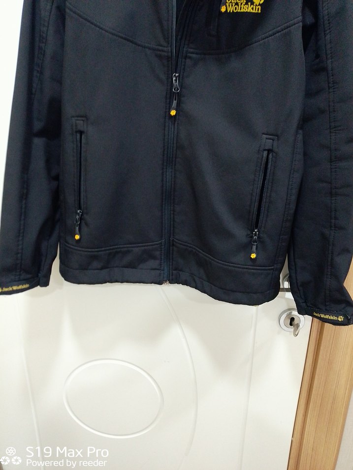 Jack Wolfskin Siyah Fermuarlı Erkek Ceket - Görsel 4