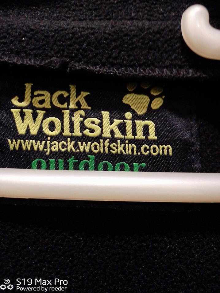 Jack Wolfskin Siyah Fermuarlı Erkek Ceket - Görsel 3