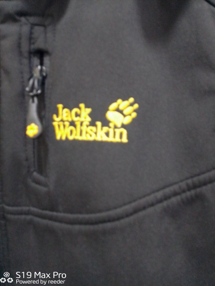 Jack Wolfskin Siyah Fermuarlı Erkek Ceket - Görsel 2