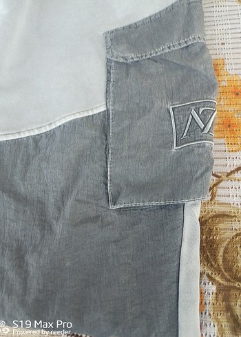 Gri Denim Bel Detaylı Erkek Outdoor Sweatpant - Görsel 4