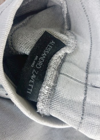 Gri Denim Bel Detaylı Erkek Outdoor Sweatpant - Görsel 6