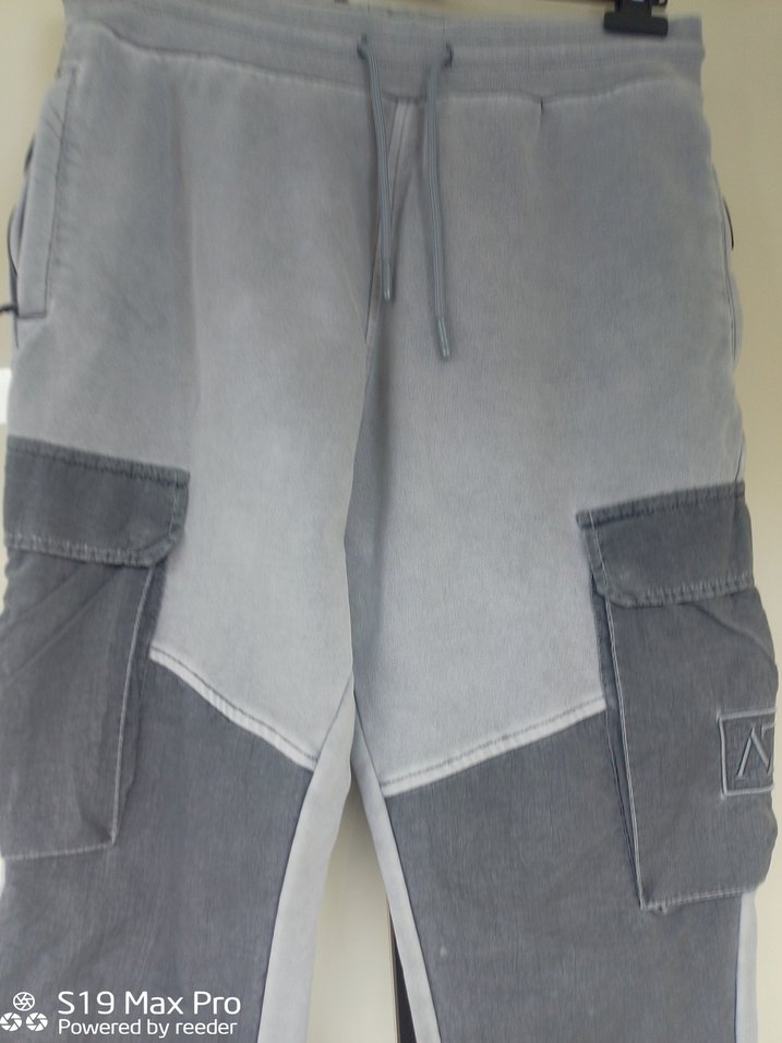 Gri Denim Bel Detaylı Erkek Outdoor Sweatpant - Görsel 2