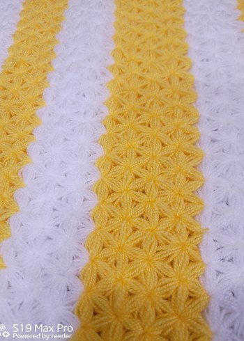 Sarı Beyaz Renkli Banyo Süngeri - Görsel 2