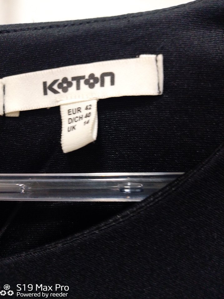 Siyah Midi İş Kadın Elbisesi - Görsel 4