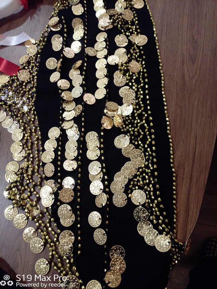 Kırmızı Çiçekli Zil ve Mum Seti kına için - Görsel 5