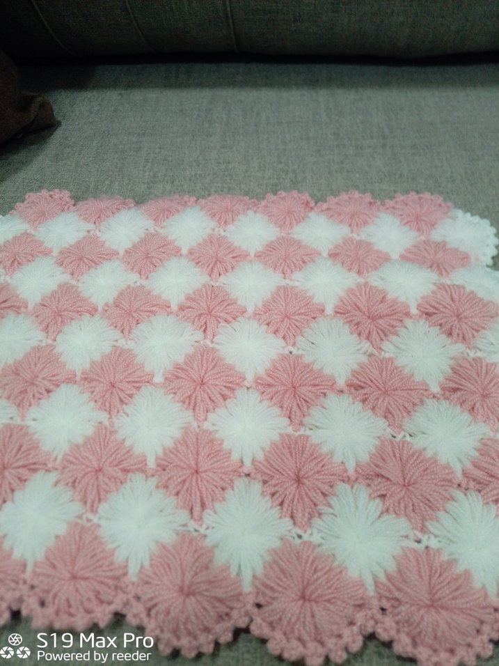 Pembe Beyaz Banyo Süngeri - Görsel 2