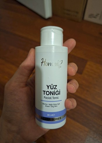Homm Yüz Toniği 80 ml - Karma ve Yağlı Ciltler - Görsel 4