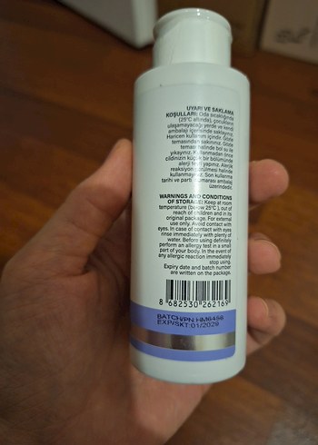 Homm Yüz Toniği 80 ml - Karma ve Yağlı Ciltler - Görsel 2