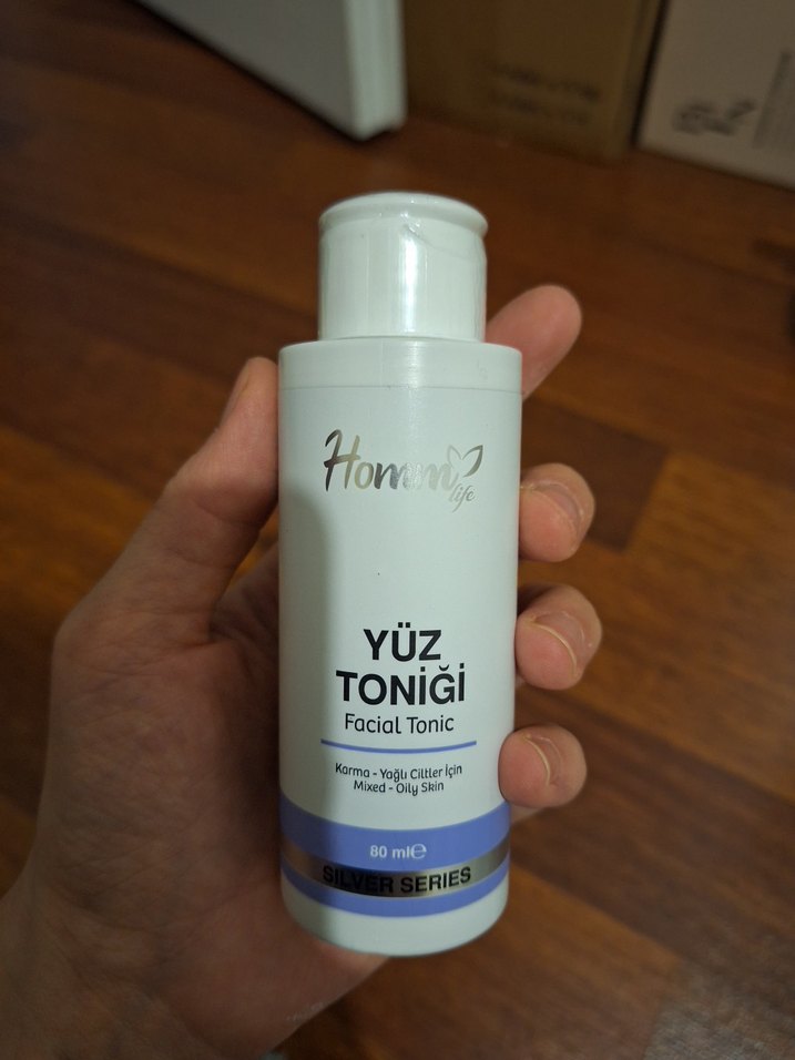 Homm Yüz Toniği 80 ml - Karma ve Yağlı Ciltler - Görsel 4
