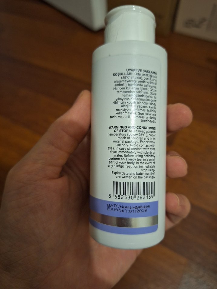 Homm Yüz Toniği 80 ml - Karma ve Yağlı Ciltler - Görsel 2