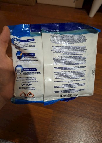 Homm Clean Oxi Power Beyazlar İçin Toz Deterjan - Görsel 2