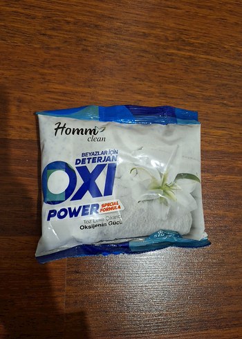 Homm Clean Oxi Power Beyazlar İçin Toz Deterjan - Görsel 4