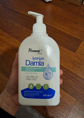 Homm İyonize Damla - Görsel 4