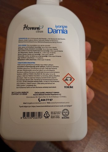 Homm İyonize Damla - Görsel 3