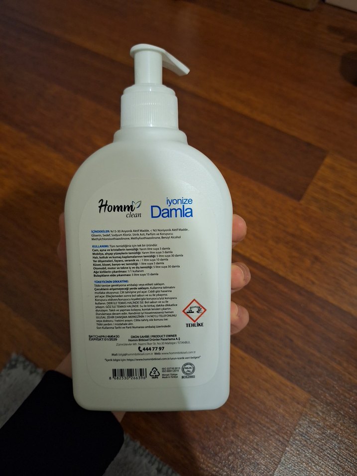 Homm İyonize Damla - Görsel 2